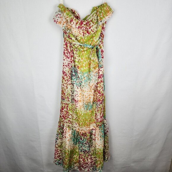 NWT The Limited Strapless Maxi Dress S - Picture 1 of 4